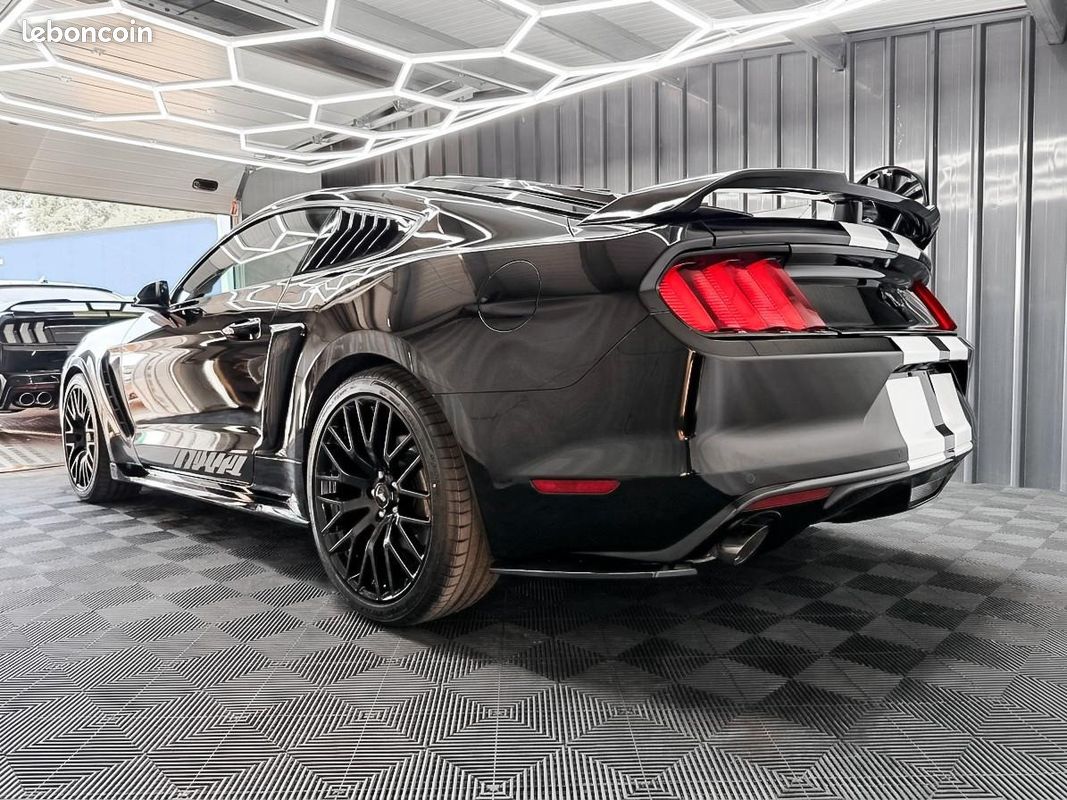 FORD Mustang 3.7 V6 307CH BVA - DARK HORSE - RECARO - 29 500 KM (image 6)