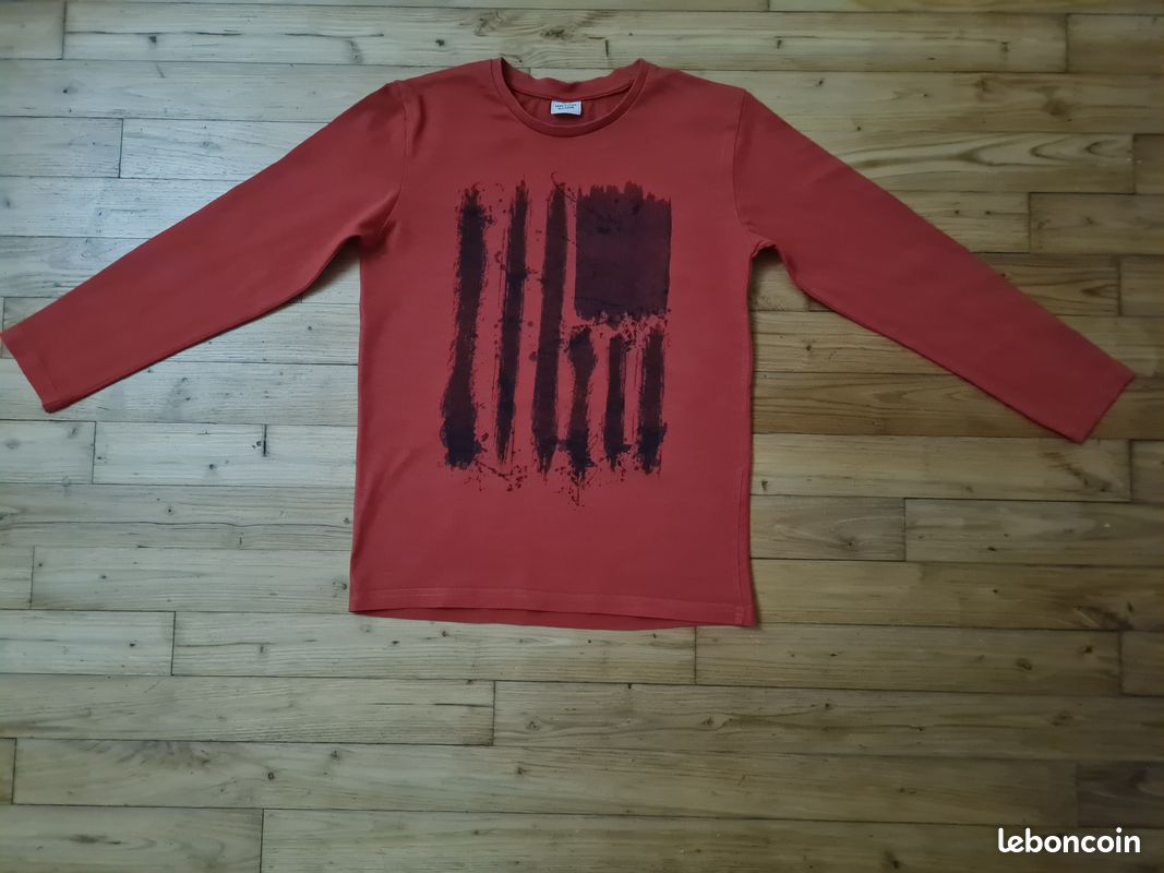 T shirt manches longues Tape A l'oeil 10 ans (image 1)