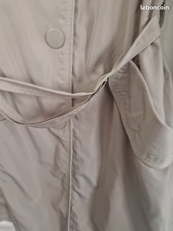 Trench Sud express taille 38 gris (image 5)