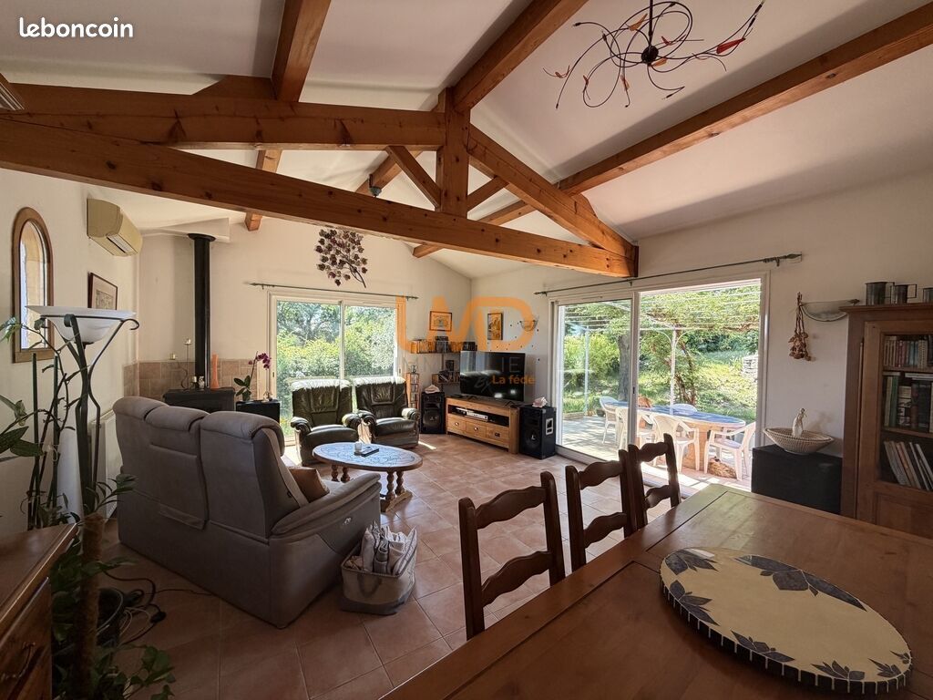 Maison 5 pièces 141 m² · à Boisset-Et-Gaujac · 141 m² · 393 000 €
