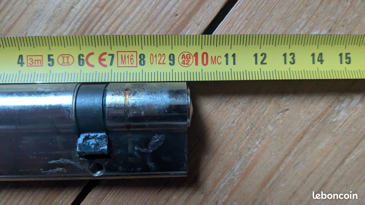 Serrure cylindre Fichet modèle Orio + 5 clés (image 4)