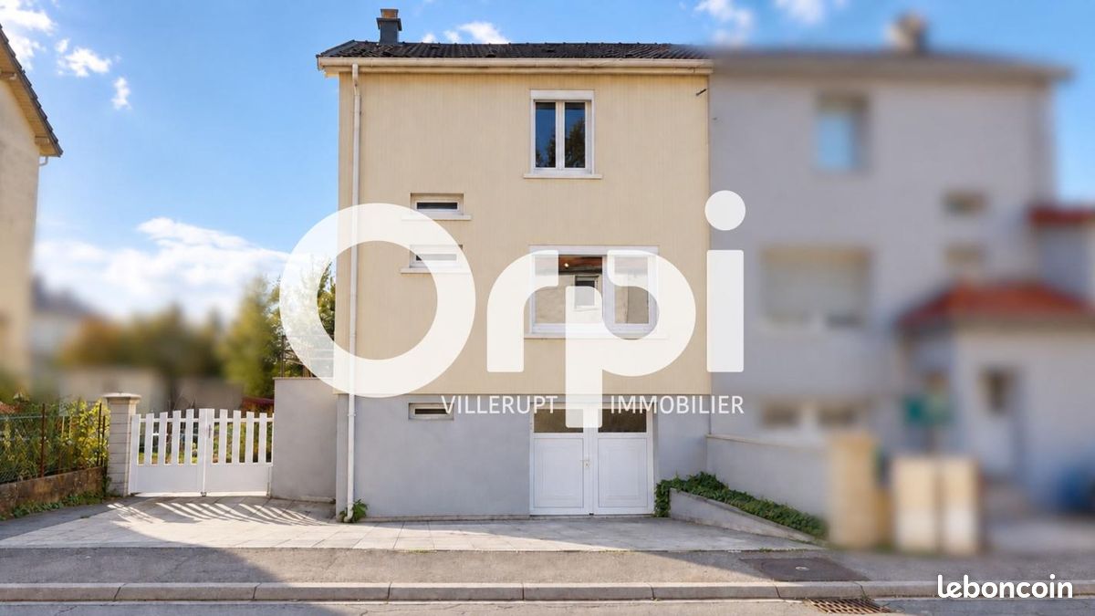 Maison 4 pièces 66 m² · à Villerupt · 66 m² · 199 000 €