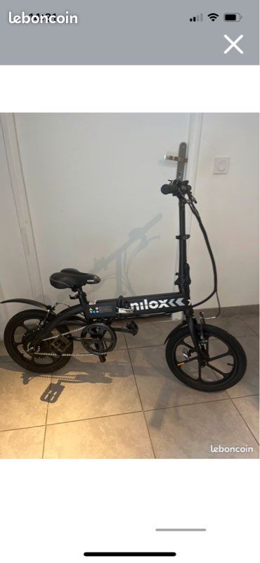 Bicicletta Elettrica Nilox X2 Bike 30nxeb160v003 Nilox E Bike X2