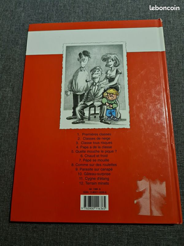 BD Cédric tome 1 (image 2)