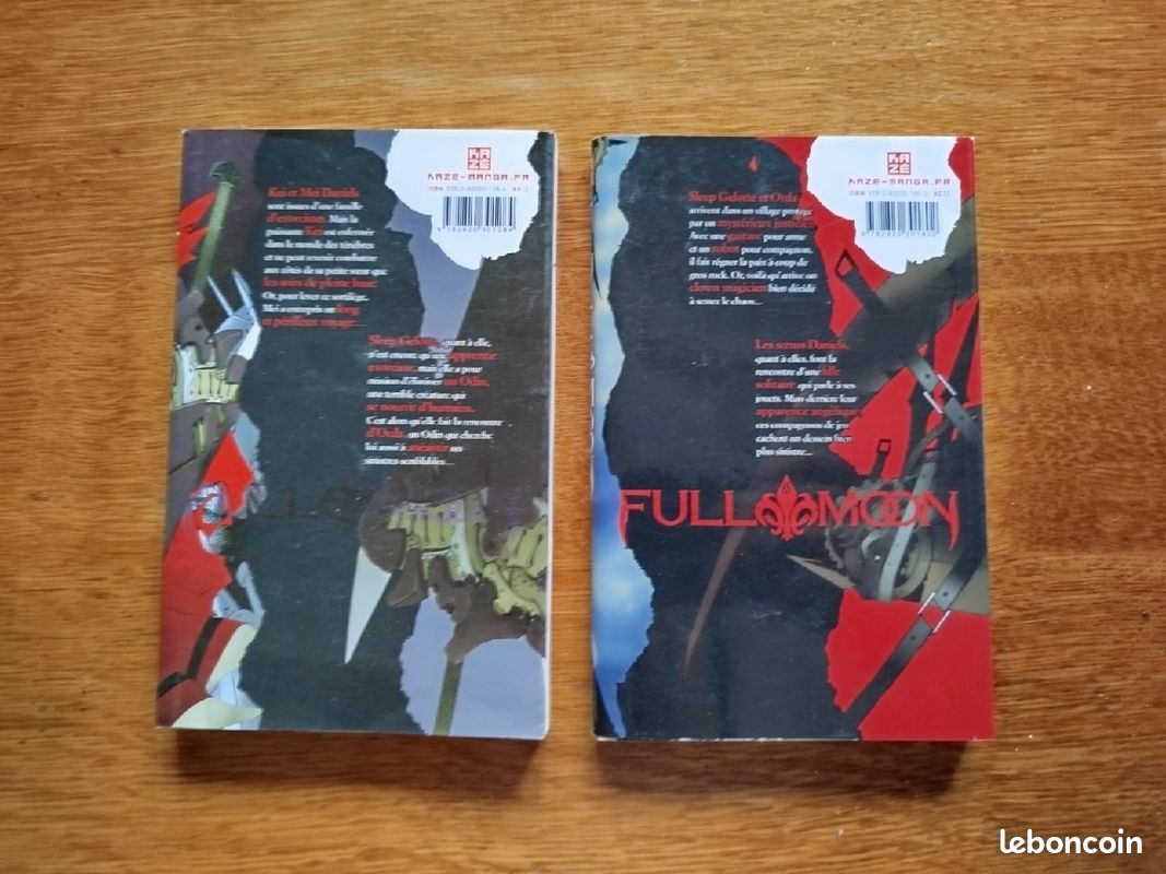 Mangas Full moon tomes 1 & 2 (image 2)