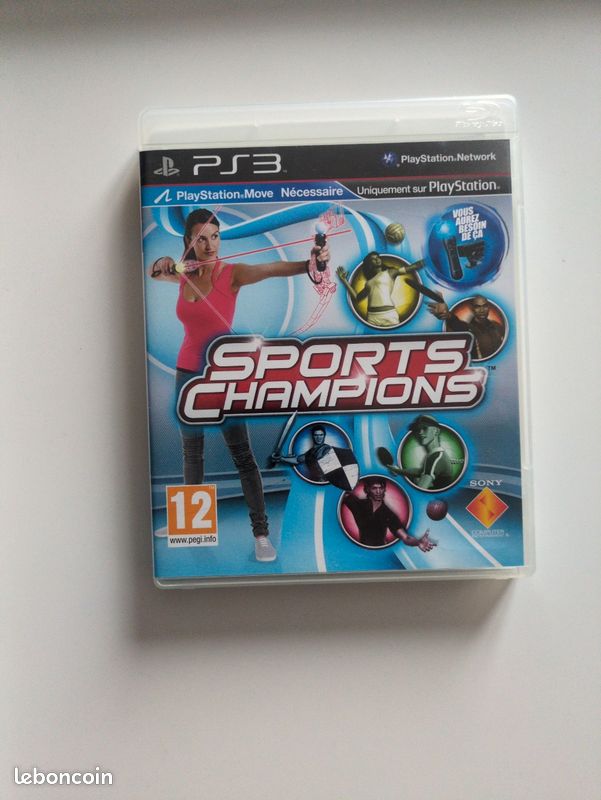 Sports Champions PS3 (move) (image 1)