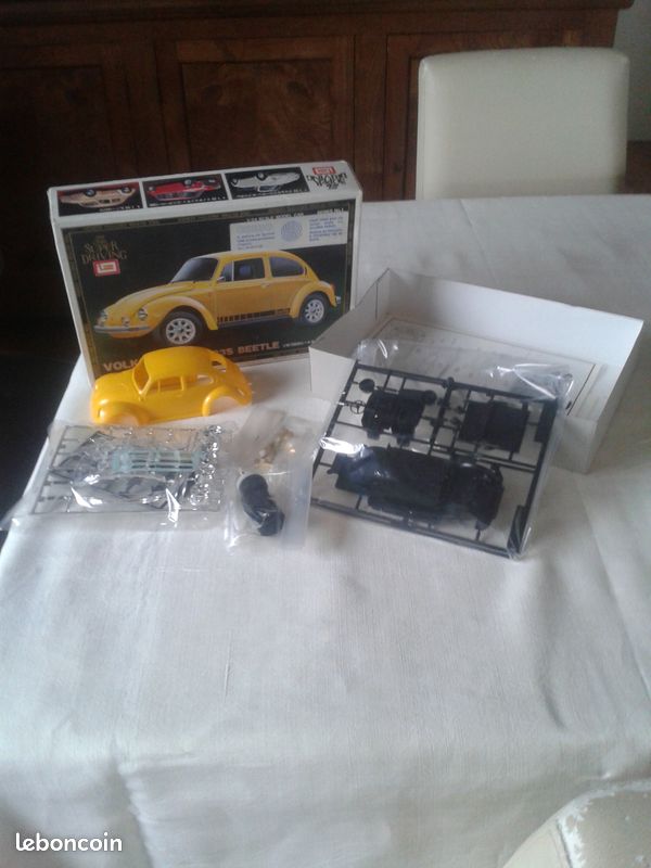 Maquette Imai Volkswagen Cox 1303S 1/24e (image 2)