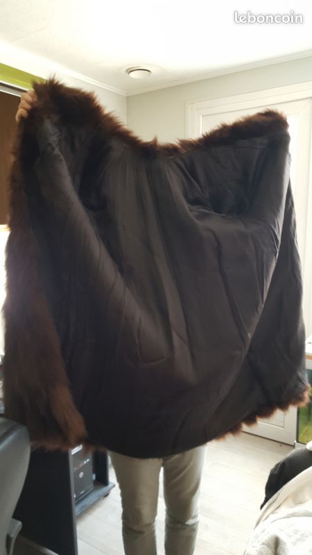 Manteau vison (image 4)