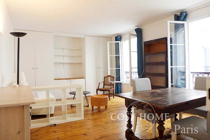 Appartement 1 pièce(s) 33 m²à louer Paris-7e-arrondissement