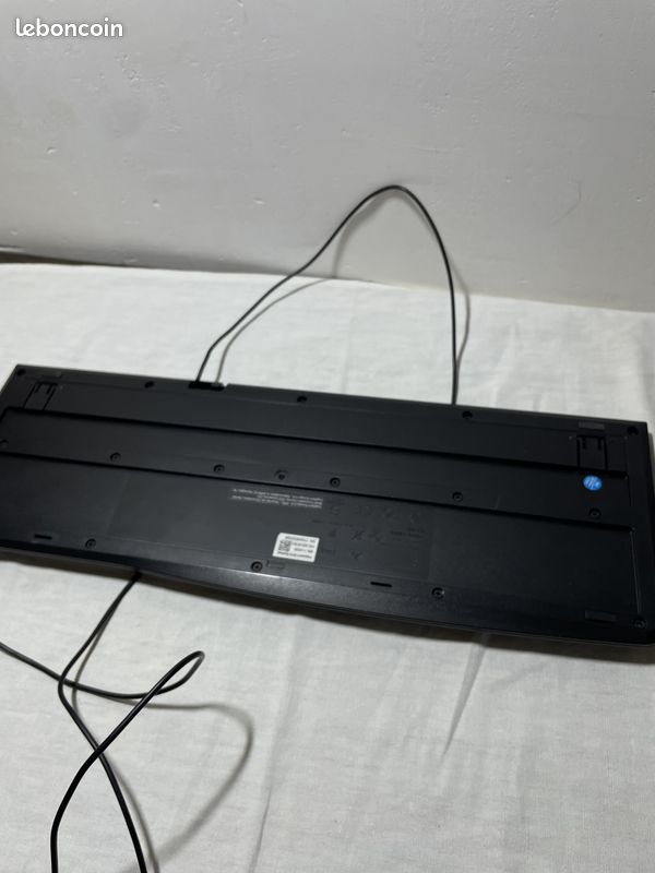 Clavier filaire Logitech K120 azerty - USB, état correct (image 6)