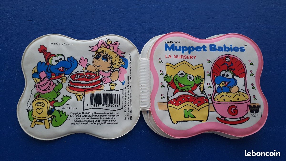 Muppet Babies , La Nursery, livre de bain (image 1)