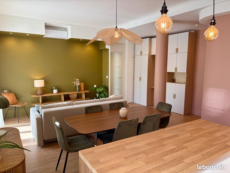 Appartement 2 pièces 56 m² · à Marseille · 56 m² · 1 400 €/mois