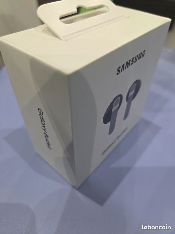 Écouteurs Samsung galaxy buds4 neuf (image 1)