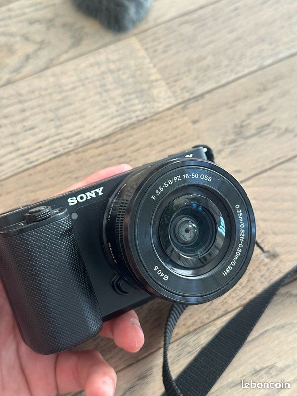Zv-e10 sony (image 1)