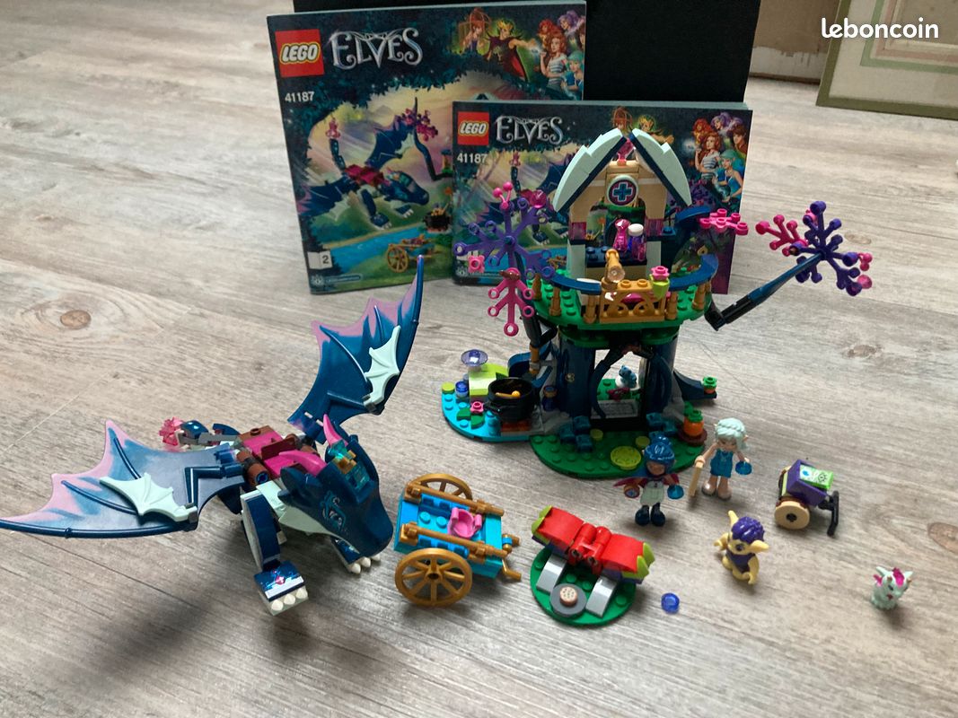 Lego Elves L'infirmerie cachée de Rosalyn 41187 Jeux Jouets