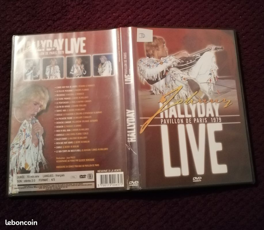 Dvd Johnny Hallyday (image 3)