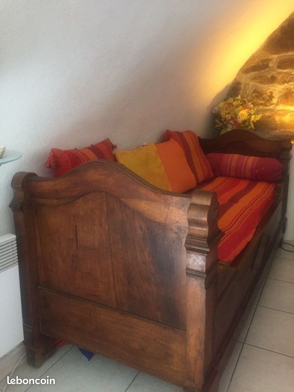Sofa canapé ancien (image 3)