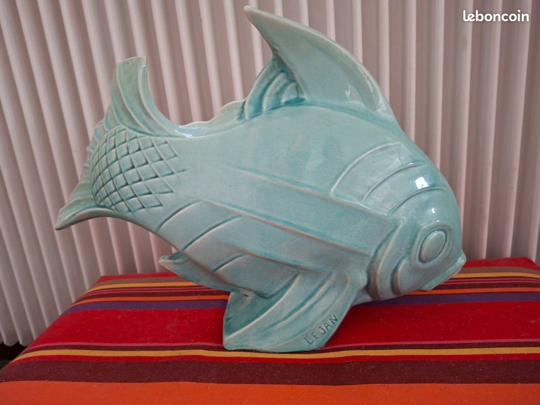 Céramiques poissons LEJAN (image 2)