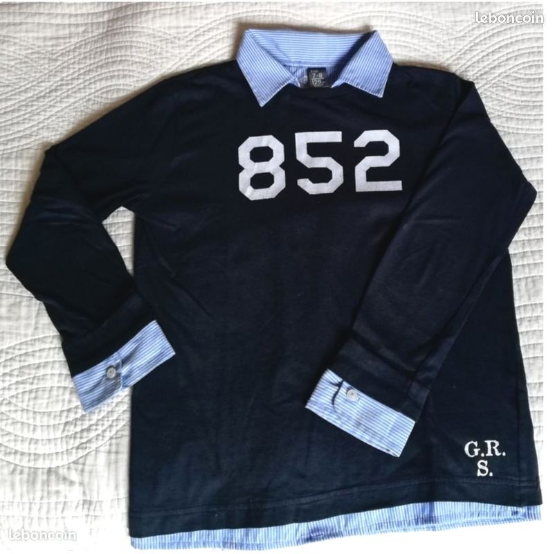 Lot 3 beaux vêtements garçon 7/8 ans (image 3)