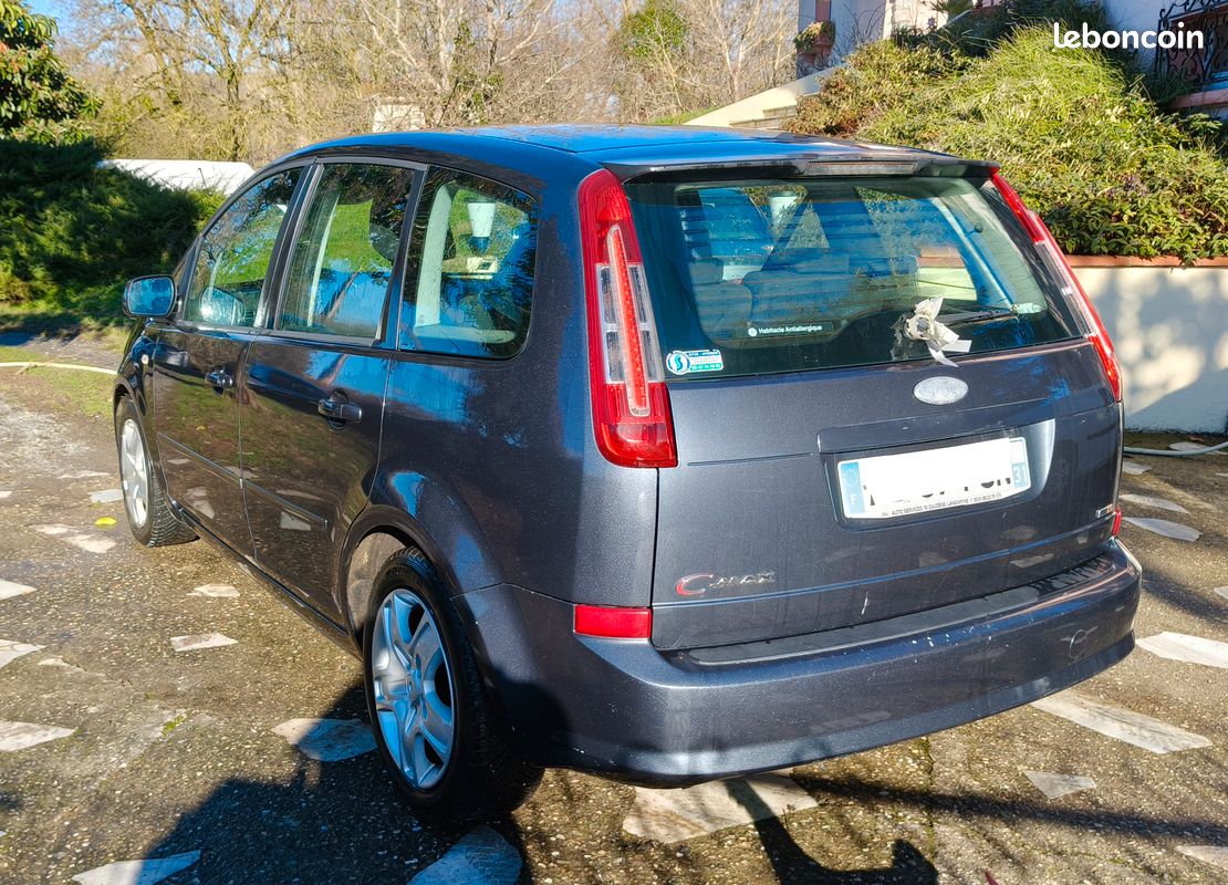 FORD C-Max 1.6 TDCi 16V 90 - Distribution Neuve (image 4)