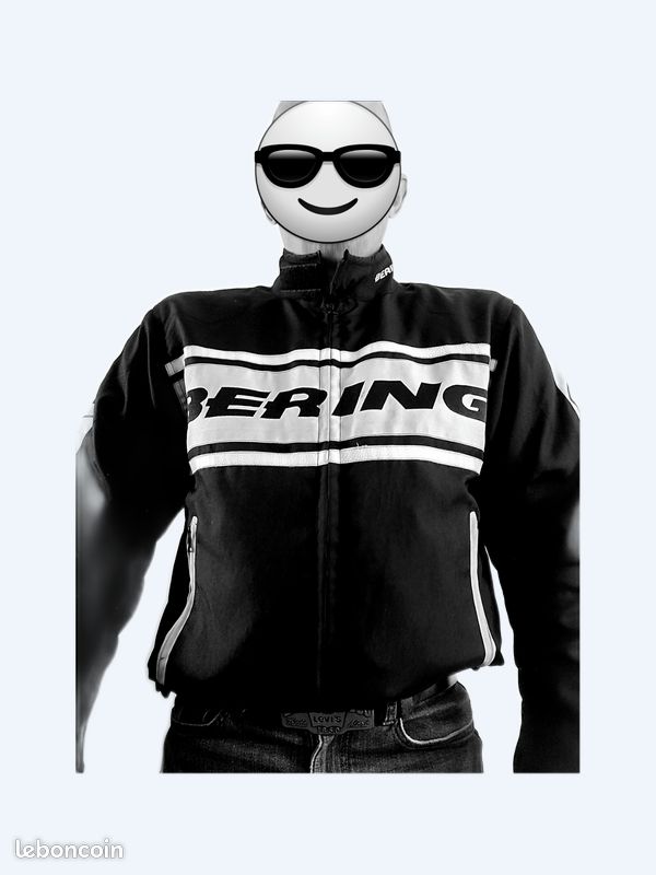 Bering Blouson Moto Homme Maxxess Blouson Bering Lady Dynamic