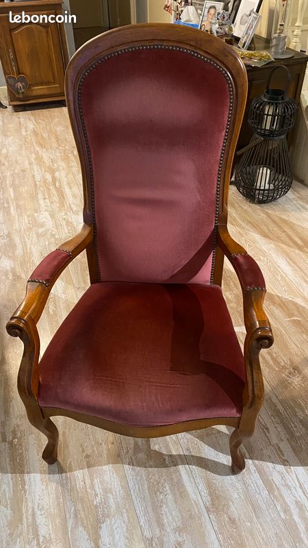 5 Fauteuils Voltaire (image 1)