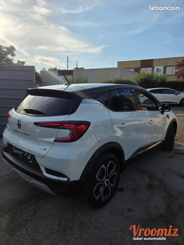 Renault Captur 1.6 E-TECH 145H 90 HYBRID FULL-HYBRID 1.2KWH INTENS BVA (image 7)