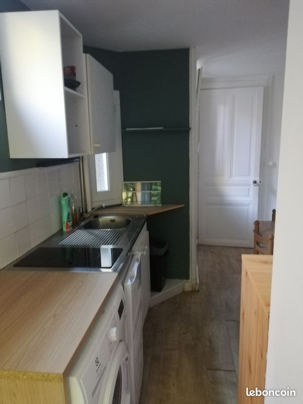 Appartement 2 pièces 25 m² · à Angers · 25 m² · 540 €/mois