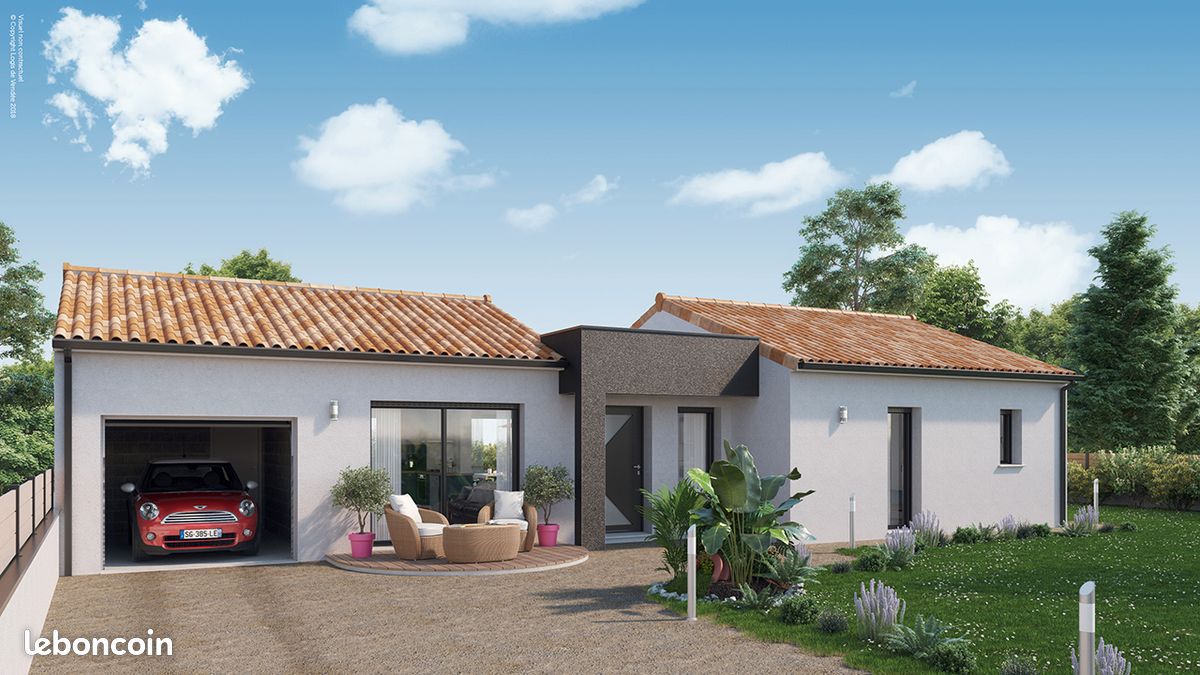 Maison 4 pièces 93 m² · à Poiroux · 93 m² · 243 515 €