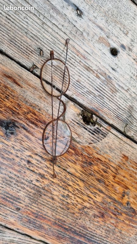 Lunette ancienne pour décoration (image 2)