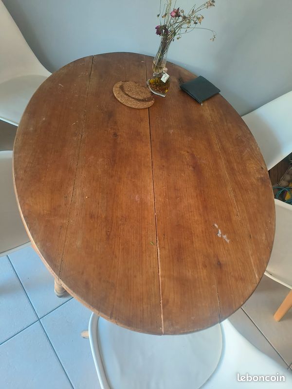 Table a manger bois (image 1)