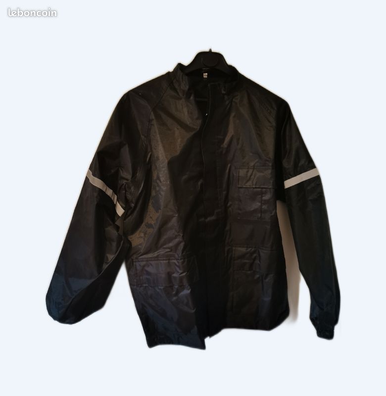 Veste et pantalon de pluie (image 1)