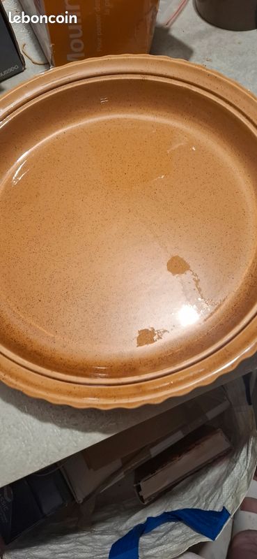Barbotine plat a tourte neuf (image 3)