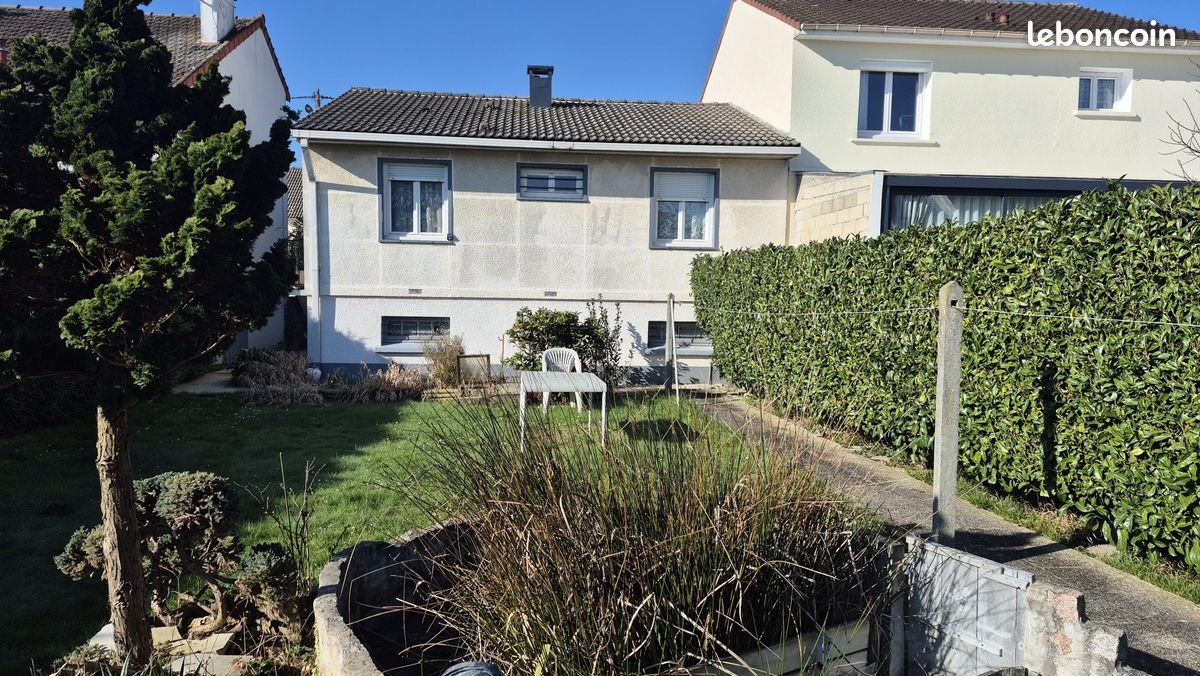 Maison 3 pièces 60 m² · à Goussainville · 60 m² · 245 000 €