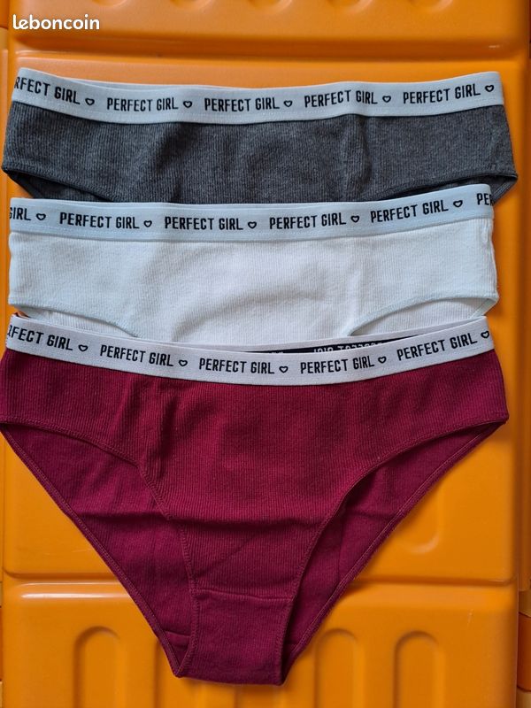 Lot de 3 slips fille 👧 (image 1)