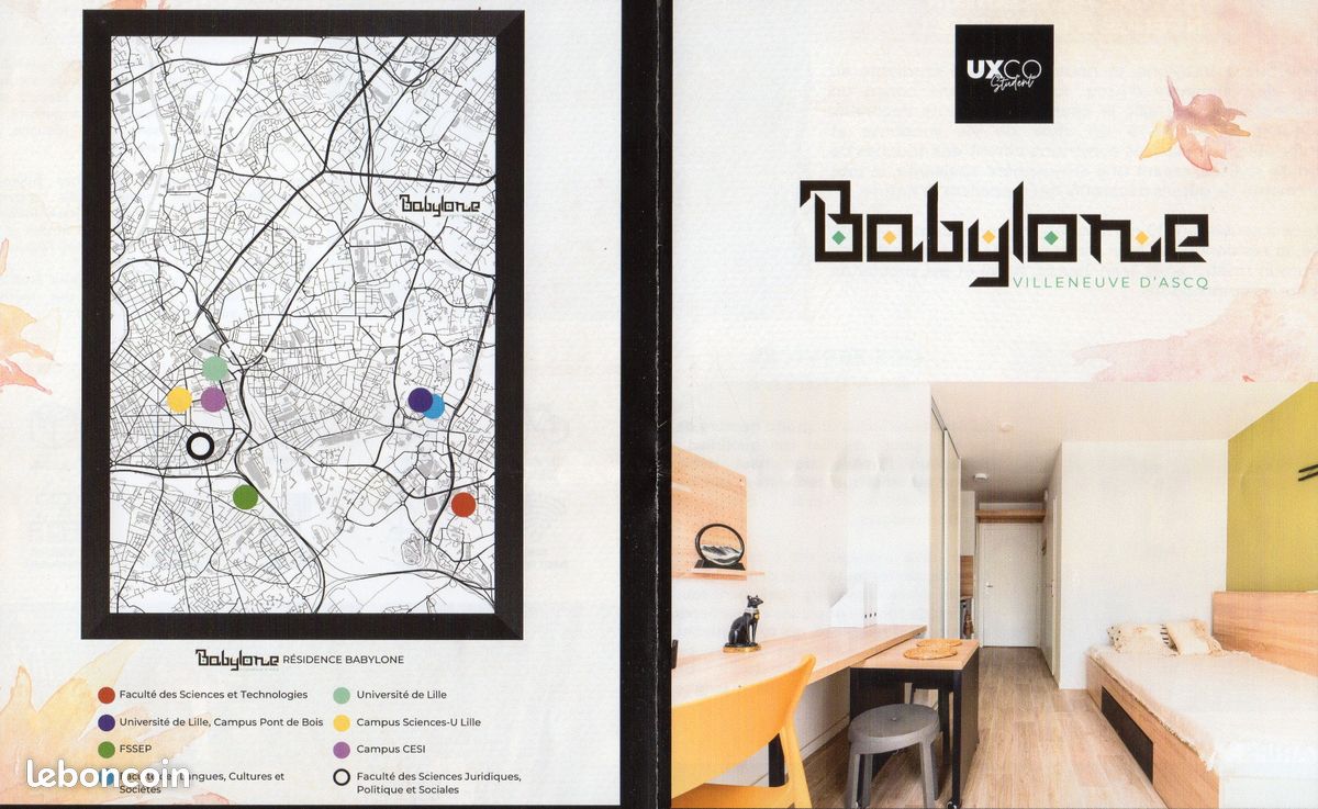 Appartement 1 pièce 19 m² · à Villeneuve-d'Ascq · 19 m² · 95 000 €