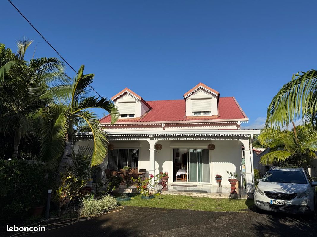 Maison 6 pièces 176 m² · à Bras-Panon · 176 m² · 416 000 €