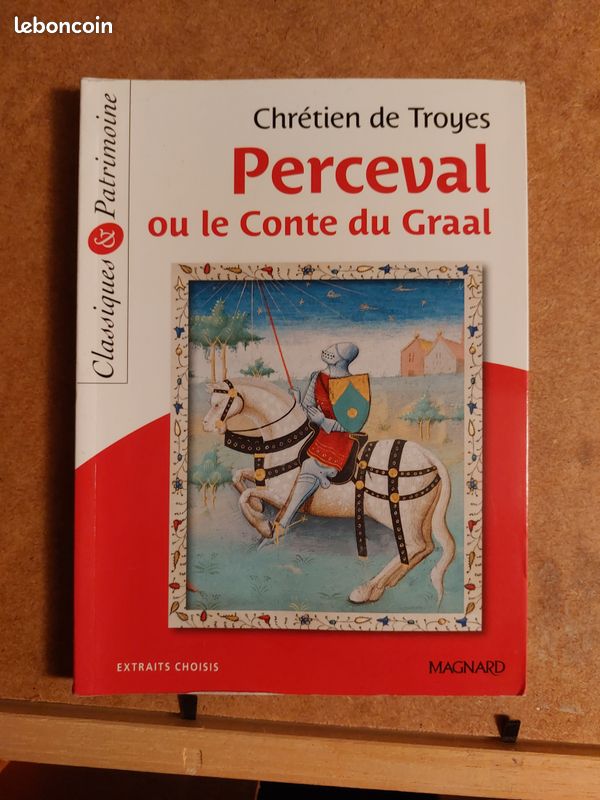 Perceval ou le conte du Graal de Chrétien de Troyes (image 1)