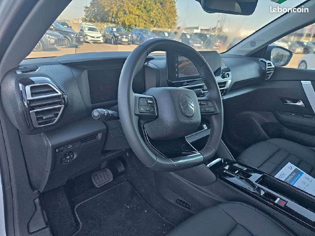 CITROëN C4 X 1.2 hybride 145 max e-dcs6 (image 13)