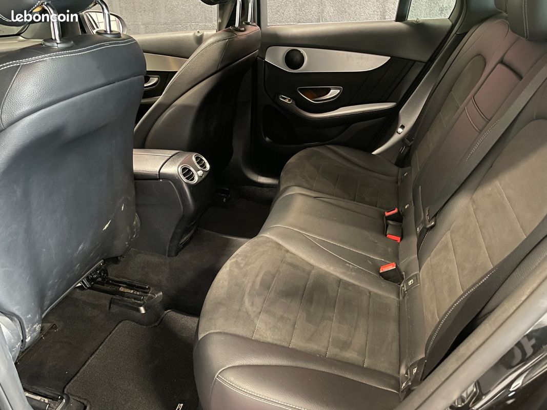 MERCEDES GLC COUPE 220 d 9G-Tronic 4Matic Executive Avec Suivi Mercedes + Régulateur + Clim Auto + Bluetooth + Toit Ou (image 22)