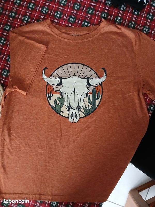Lot t-shirt femme taille L (image 2)