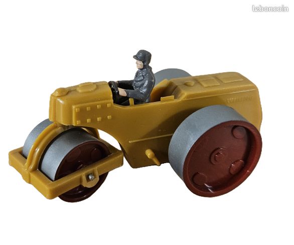 Modèle de rouleau en alliage 1:60 de haute qualité, véhicule d'ingénierie de simulation, jouets cadeaux pour enfants, vente en gros  26