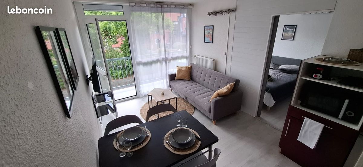 Appartement 2 pièces 25 m² · à Toulouse · 25 m² · 720 €/mois