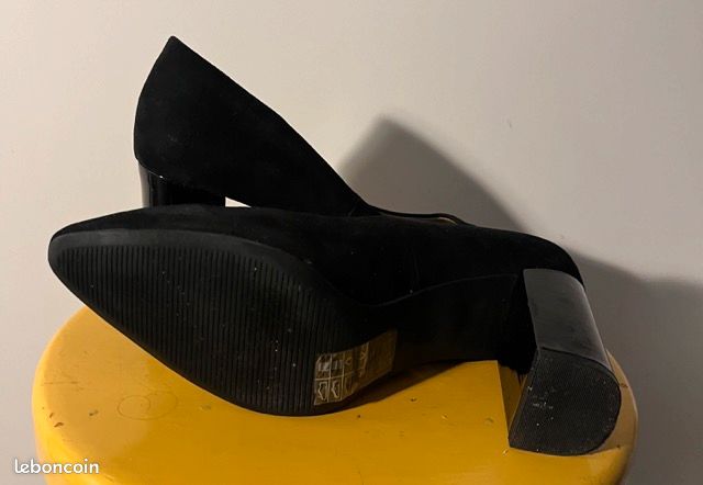 Escarpins noirs H&M - t.40 (image 8)