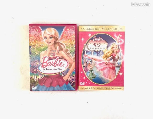 2 dvd de barbie (image 1)
