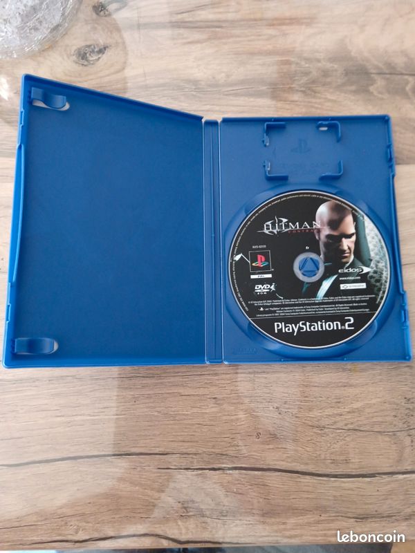 Jeu Hitman contractsPS2 (image 2)