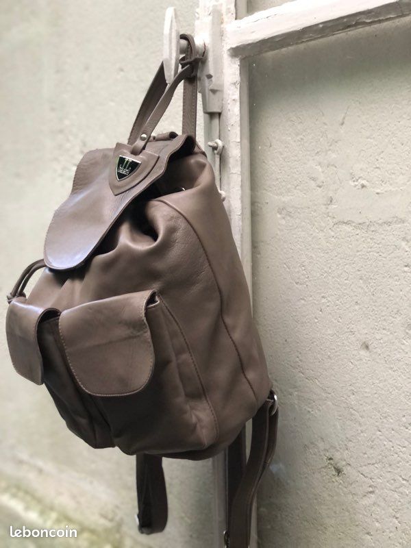 Sac à dos, marque de Luxe italienne : Loriblu (image 3)