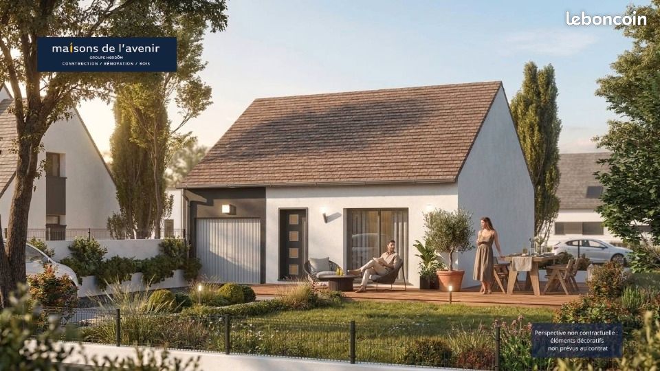 Maison 3 pièces 55 m² · à Bourg-des-Comptes · 55 m² · 186 700 €
