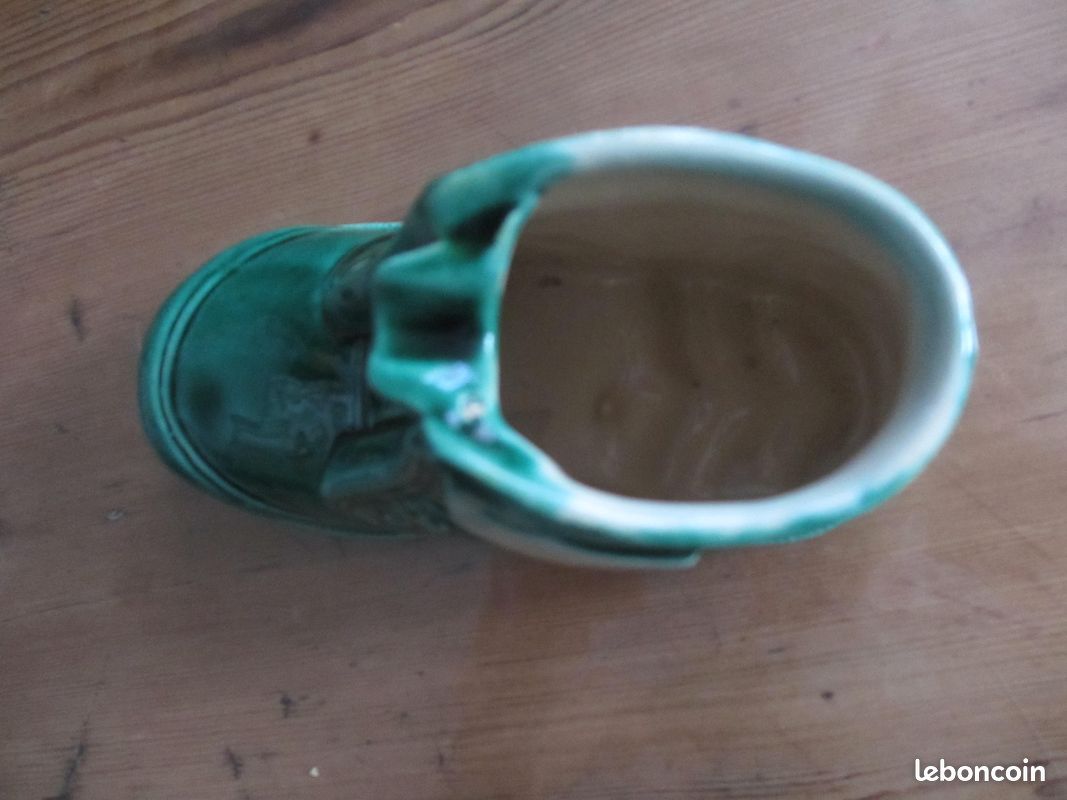 Chaussure en céramique , verte (image 5)