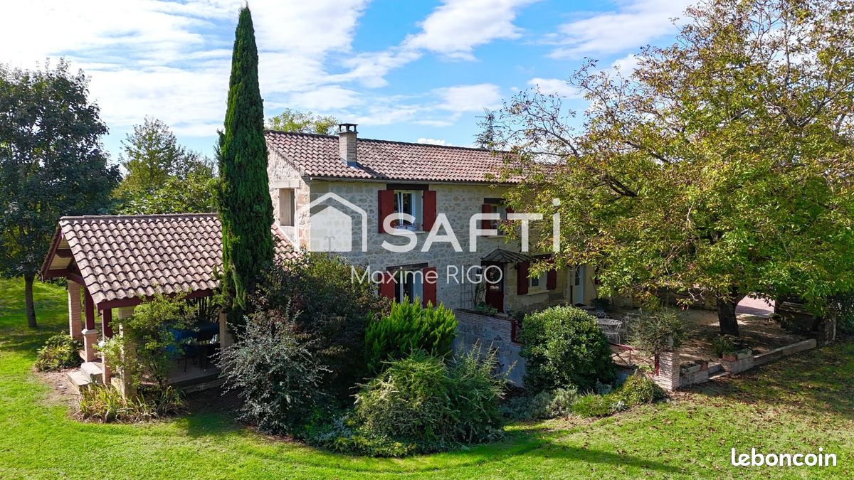 Maison 6 pièces 155 m² · à Virazeil · 155 m² · 285 000 €
